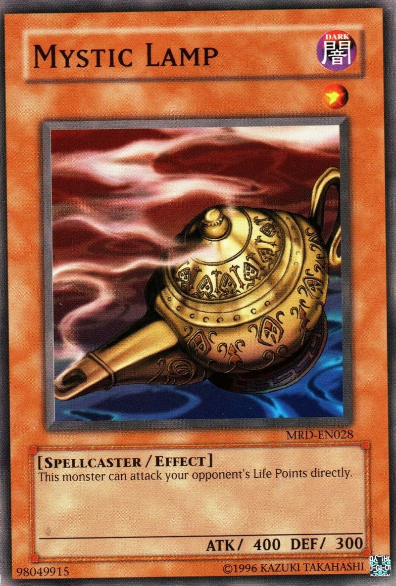 Mystic Lamp — Metal Raiders (Worldwide English) card