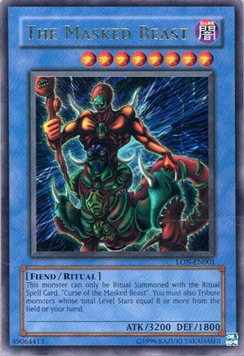 The Masked Beast — Labyrinth of Nightmare (Worldwide English) card
