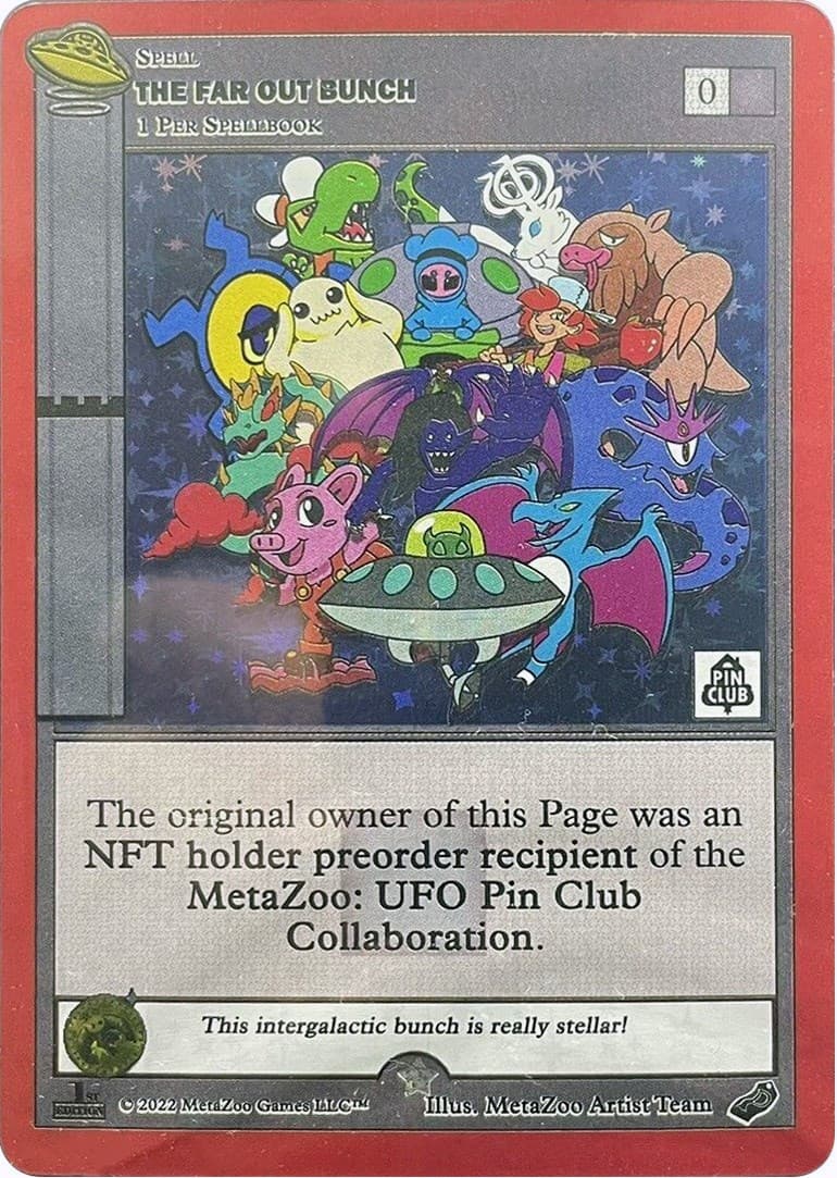 The Far Out Bunch (First Edition) — Miscellaneous Promos card