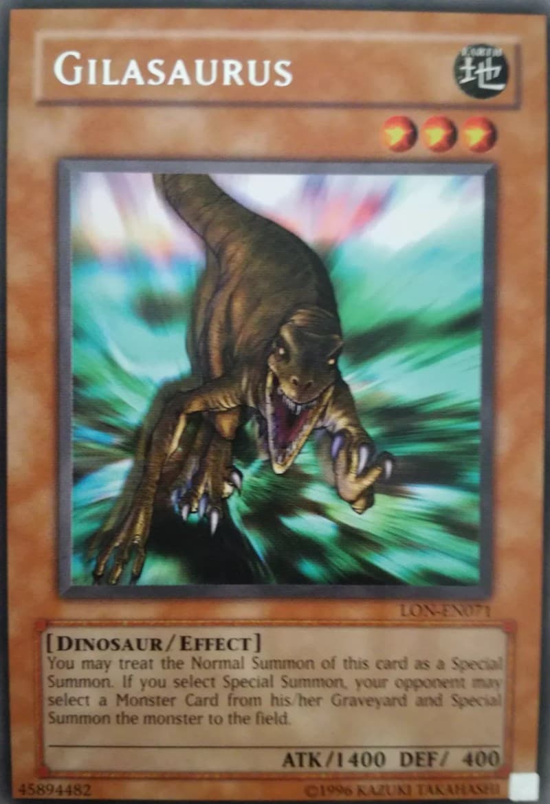 Gilasaurus — Labyrinth of Nightmare (Worldwide English) card