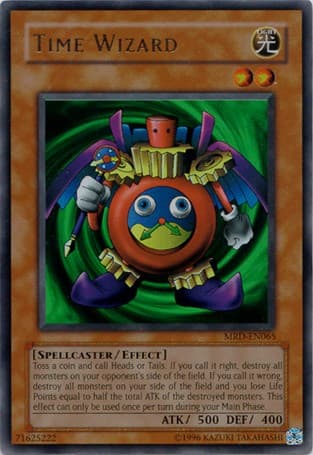 Time Wizard — Metal Raiders (Worldwide English) card
