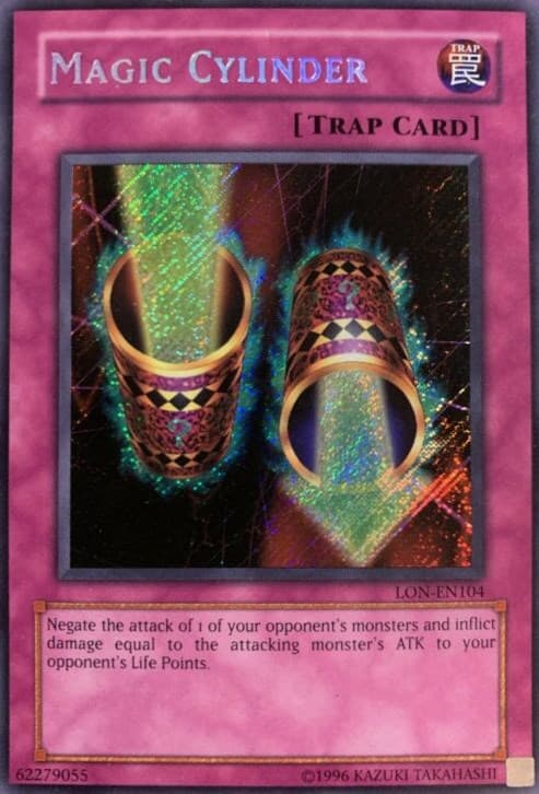 Magic Cylinder — Labyrinth of Nightmare (Worldwide English) card