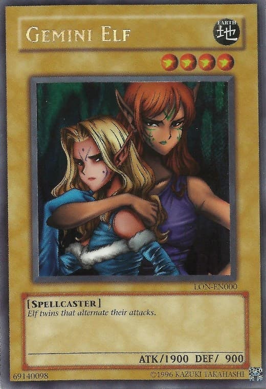 Gemini Elf — Labyrinth of Nightmare (Worldwide English) card