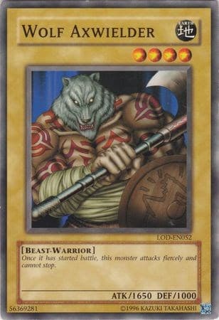 Wolf Axwielder — Legacy of Darkness (Worldwide English) card