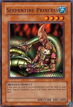 Serpentine Princess — Legacy of Darkness (Worldwide English) card