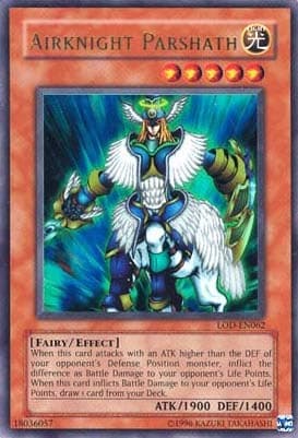 Airknight Parshath — Legacy of Darkness (Worldwide English) card