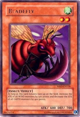 Bladefly — Metal Raiders (Worldwide English) card