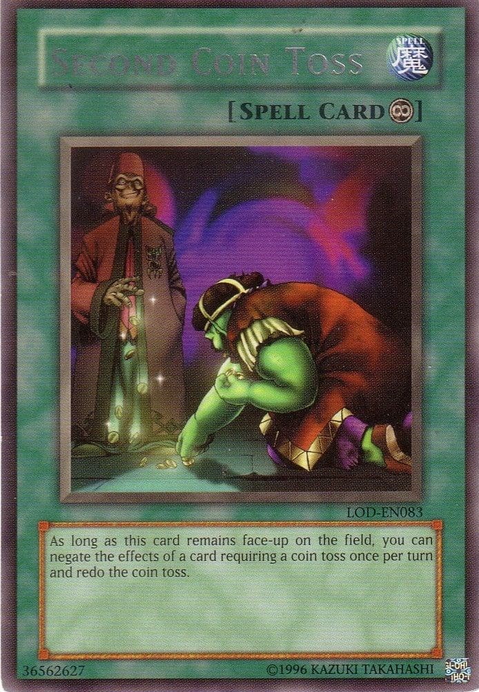 Second Coin Toss — Legacy of Darkness (Worldwide English) card