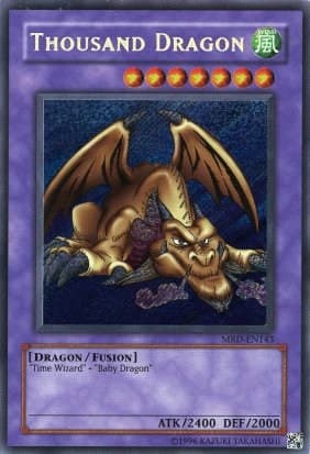 Thousand Dragon — Metal Raiders (Worldwide English) card