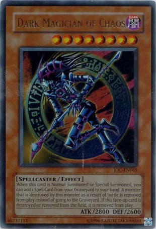 Dark Magician of Chaos — Invasion of Chaos (Worldwide English) card