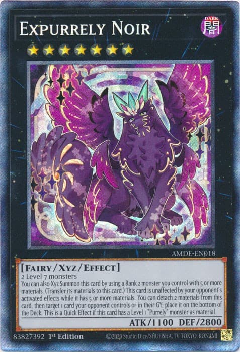 Expurrely Noir (CR) — Amazing Defenders card