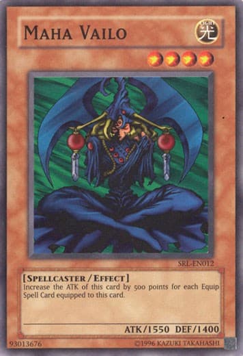 Maha Vailo — Spell Ruler (Worldwide English) card