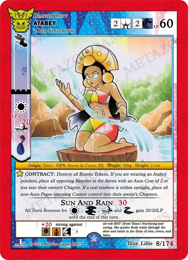 Atabey — Native: First Edition card