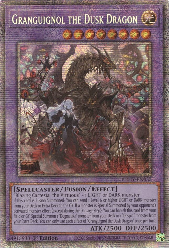 Granguignol the Dusk Dragon (Starlight Rare) — Photon Hypernova card