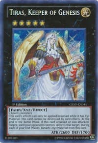 Tiras, Keeper of Genesis — Generation Force card