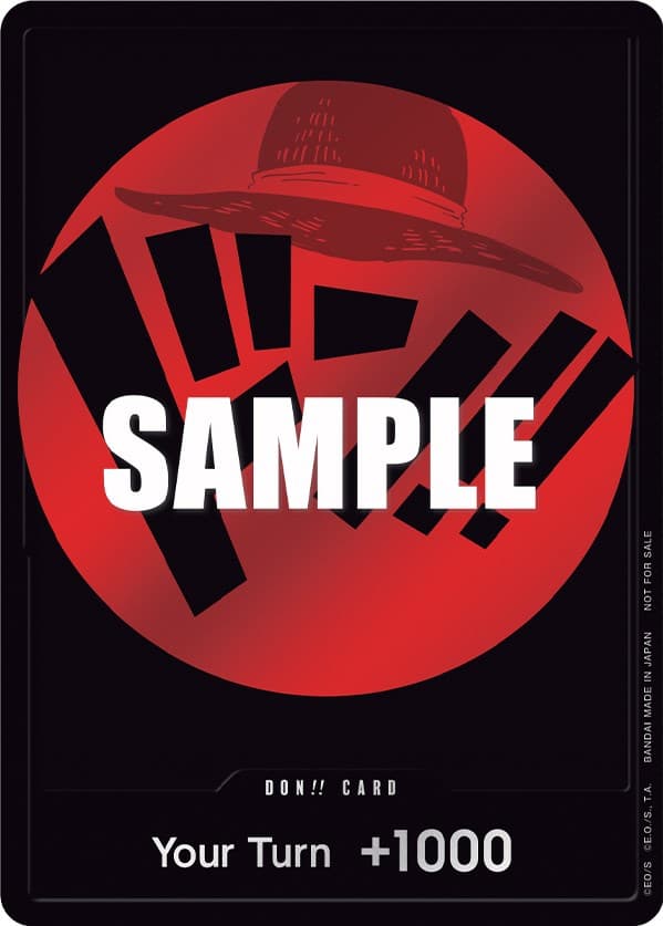 DON!! Card (Red) — One Piece Promotion Cards card