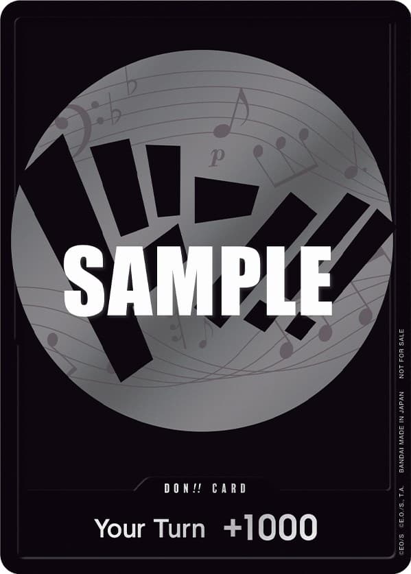 DON!! Card (Silver) — One Piece Promotion Cards card