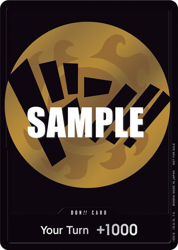 DON!! Card (Bronze) — One Piece Promotion Cards card