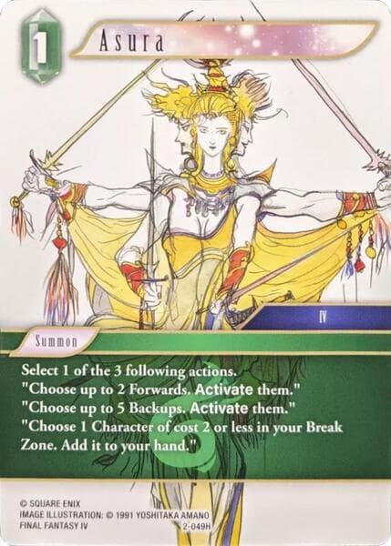 Asura — Deck Exclusive Cards card