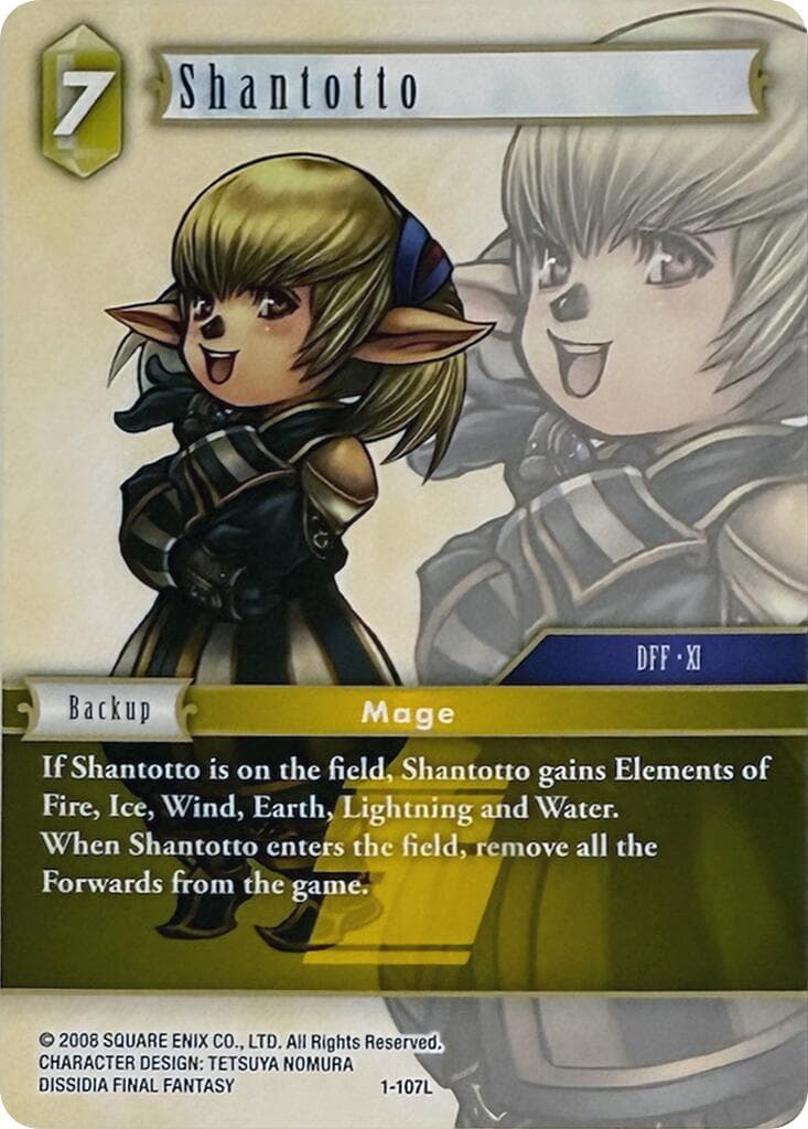 Shantotto — Deck Exclusive Cards card