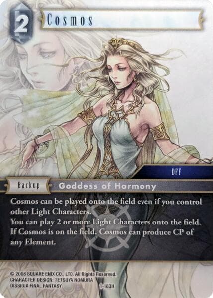 Cosmos — Deck Exclusive Cards card