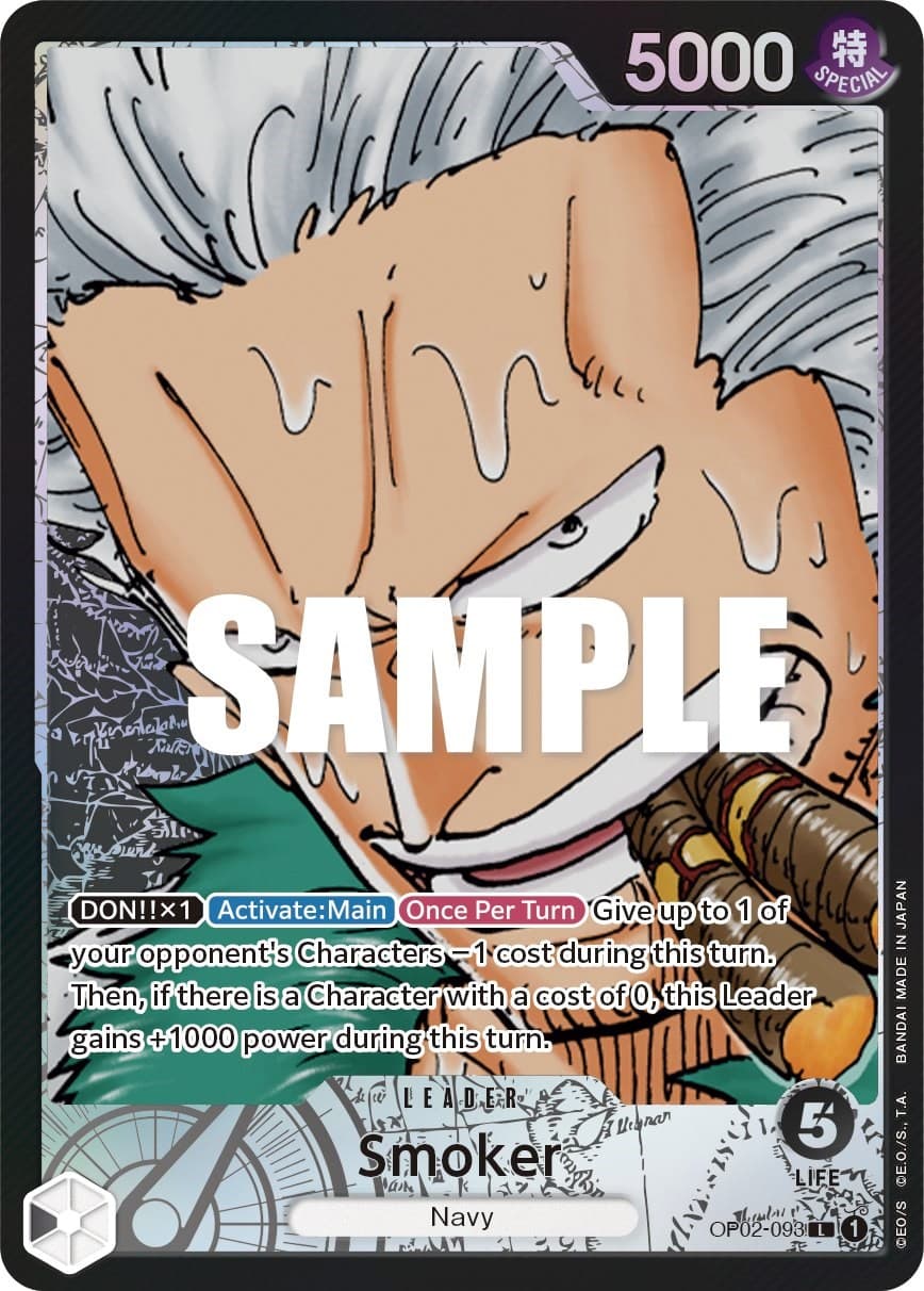 Smoker (093) (Alternate Art) — Paramount War card