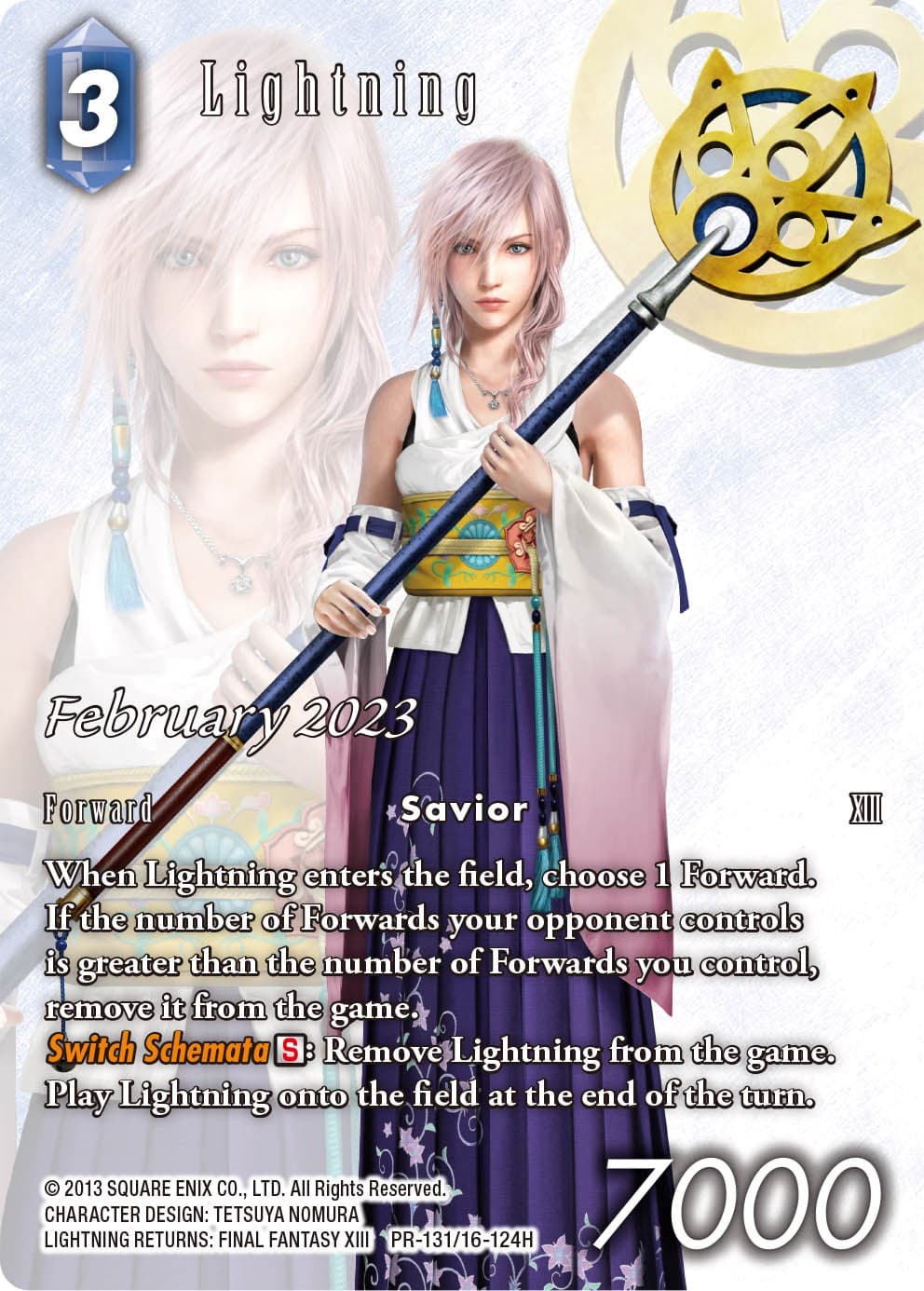 Lightning (February 2023) — FF: Promo Cards card