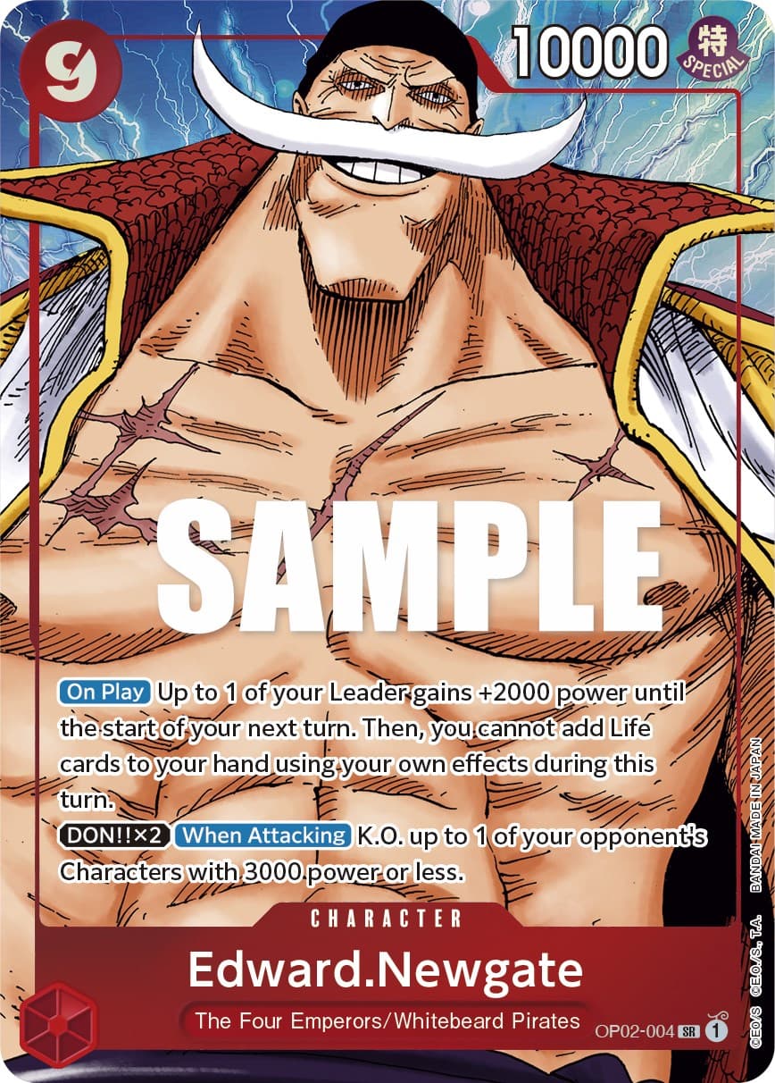 Edward.Newgate (004) (Alternate Art) — Paramount War card