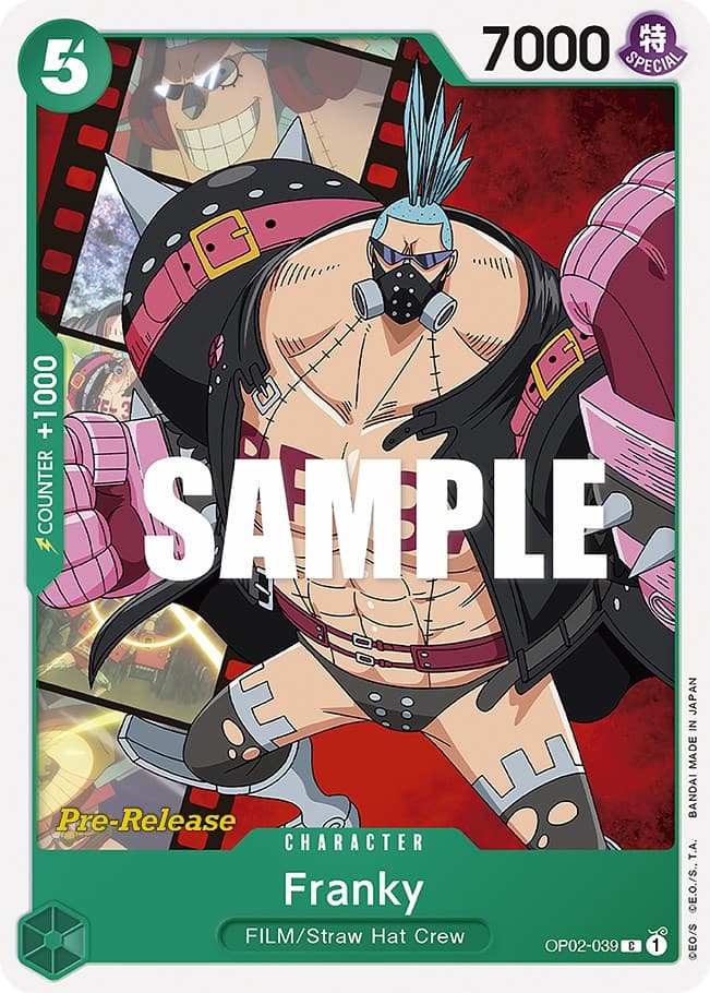 Franky — Paramount War Pre-Release Cards card