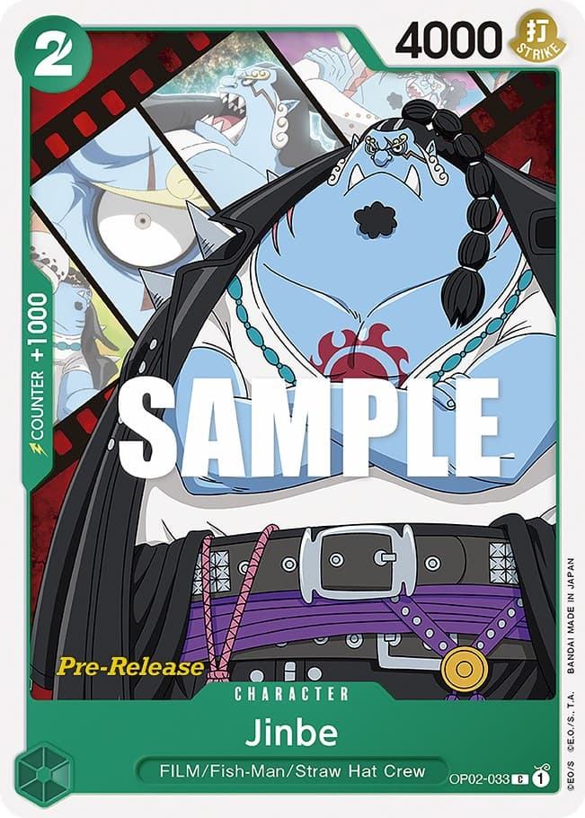 Jinbe — Paramount War Pre-Release Cards card
