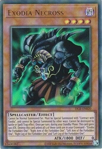 Exodia Necross — Dark Crisis (25th Anniversary Edition) card