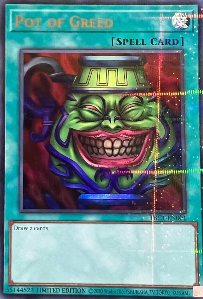 Pot of Greed — The Pot Collection card