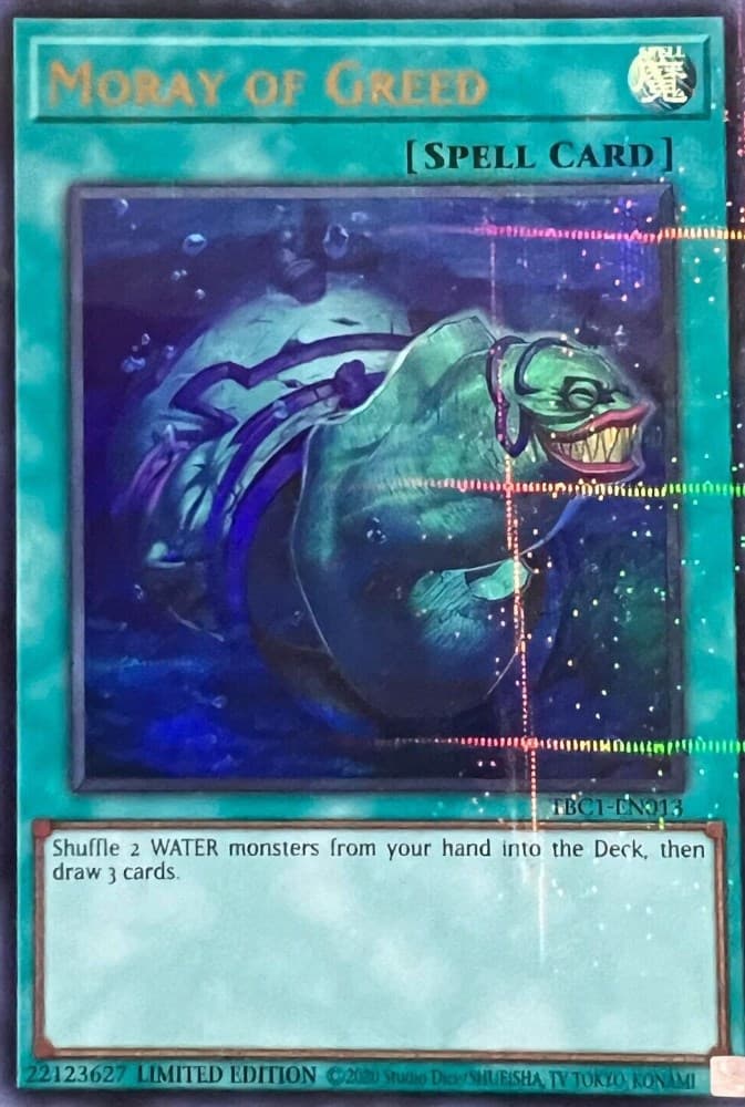 Moray of Greed — The Pot Collection card