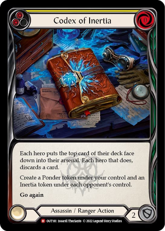 Codex of Inertia — Outsiders card