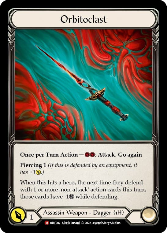 Orbitoclast — Outsiders card
