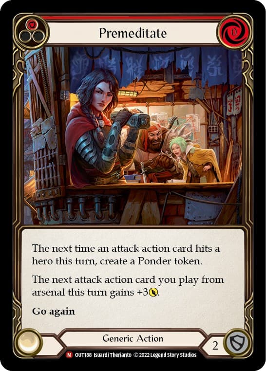 Premeditate — Outsiders card