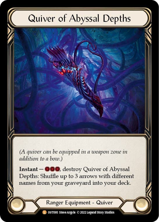 Quiver of Abyssal Depths — Outsiders card