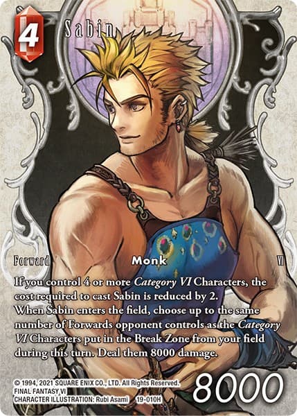 Sabin (Full Art) — From Nightmares card