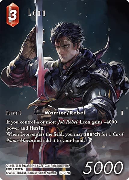 Leon (Full Art) — From Nightmares card