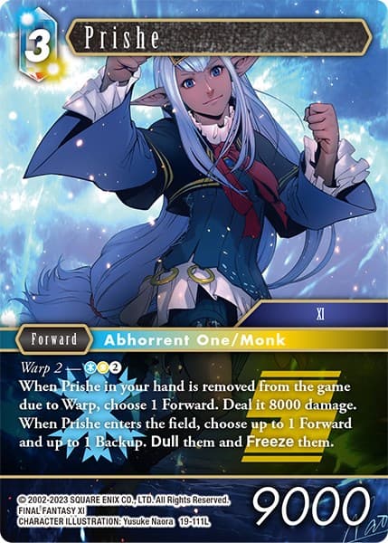 Prishe — From Nightmares card