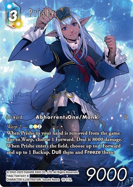 Prishe (Full Art) — From Nightmares card