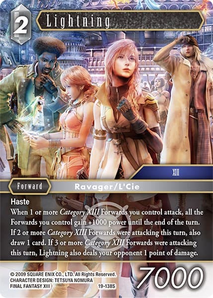 Lightning (19-138S) — From Nightmares card