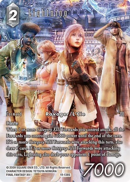 Lightning (19-138S) (Full Art) — From Nightmares card