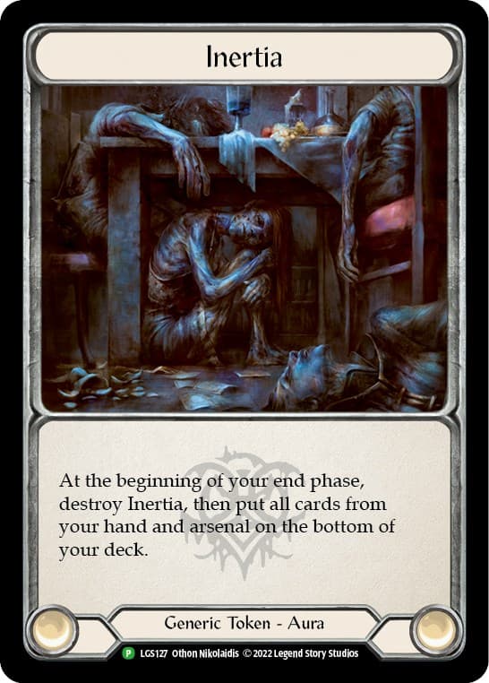 Inertia // Ponder - LGS127 — Flesh and Blood: Promo Cards card