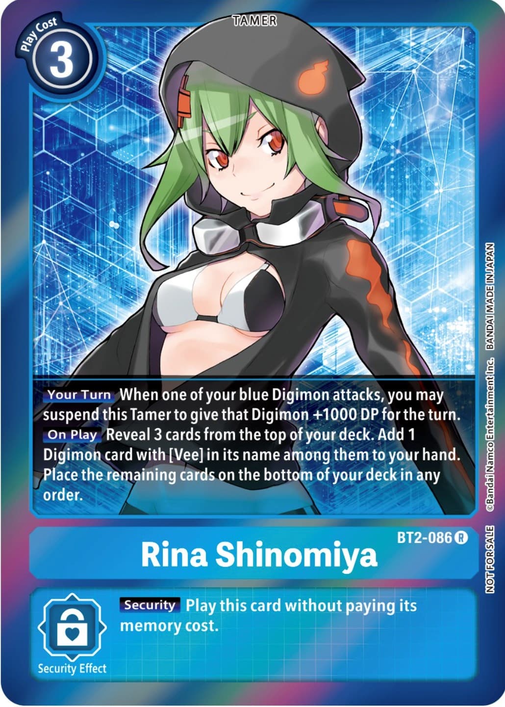 Rina Shinomiya (Event Pack 4) — Release Special Booster 1.0 card