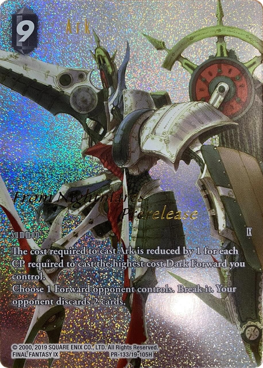 Ark — FF: Promo Cards card