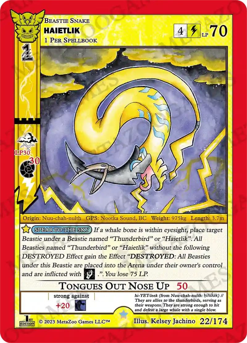 Haietlik — Native: First Edition card