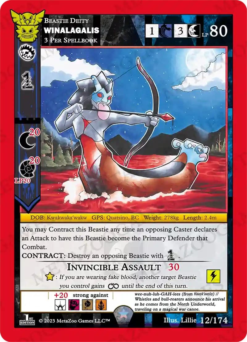 Winalagalis — Native: First Edition card