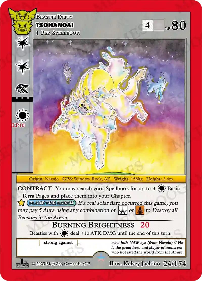 Tsohanoai — Native: First Edition card