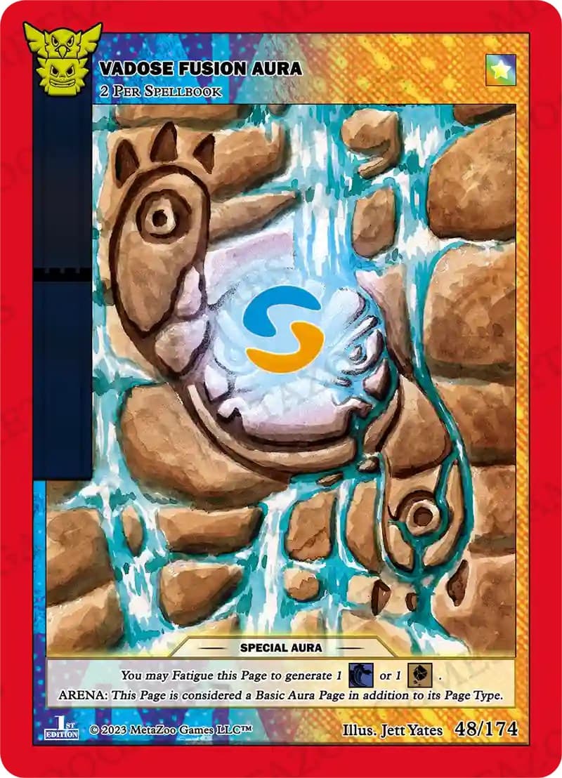 Vadose Fusion Aura — Native: First Edition card